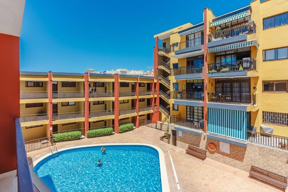 פוארטו דה סנטיאגו Apartment With Ocean View Tenerife Просторный Апартамент С Видом На Океан Первая Линия Тенерифе מראה חיצוני תמונה