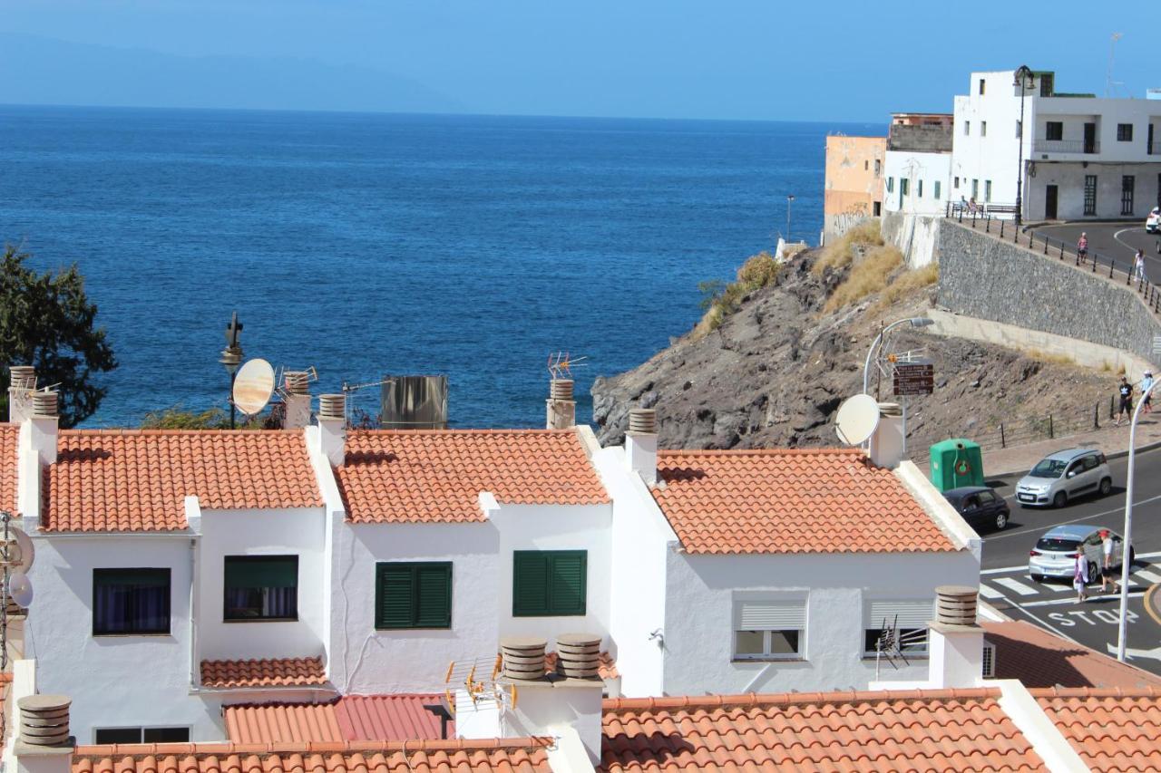 פוארטו דה סנטיאגו Apartment With Ocean View Tenerife Просторный Апартамент С Видом На Океан Первая Линия Тенерифе מראה חיצוני תמונה